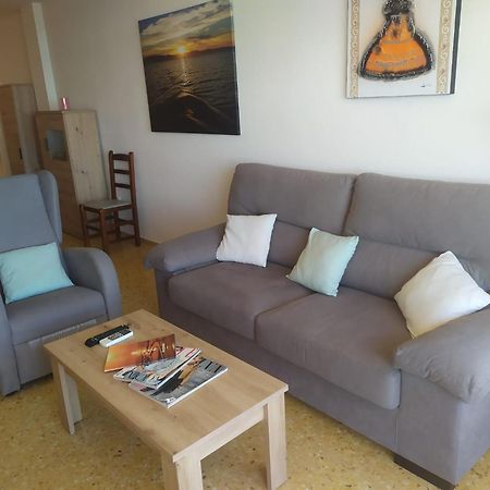 Apartamento Les Delícies - Ático en primera línea de mar Sant Carlos de la Ràpita Exterior foto