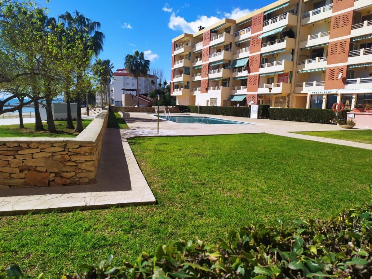 Apartamento Les Delícies - Ático en primera línea de mar Sant Carlos de la Ràpita Exterior foto