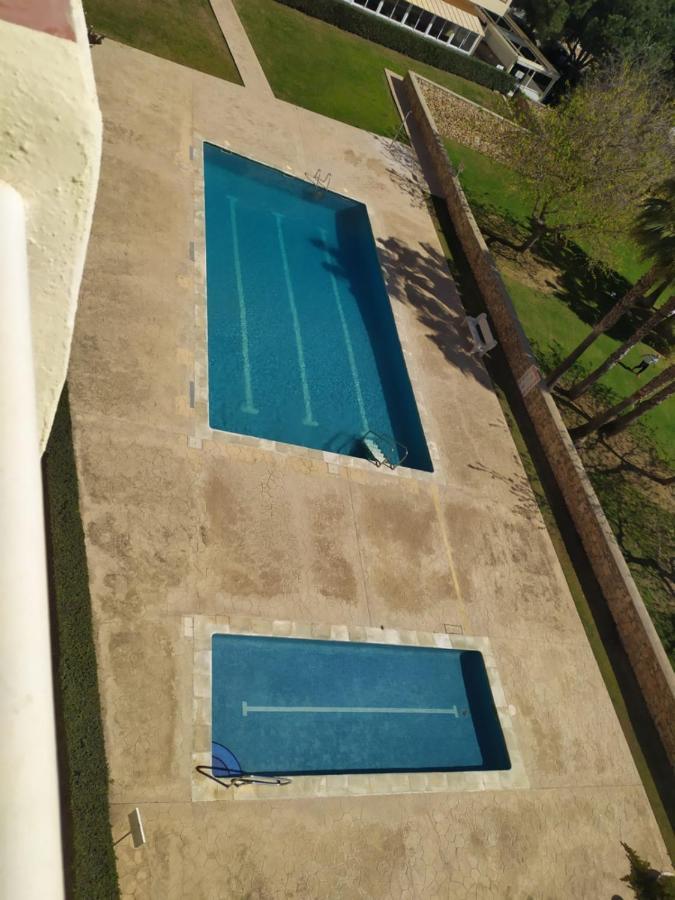 Apartamento Les Delícies - Ático en primera línea de mar Sant Carlos de la Ràpita Exterior foto