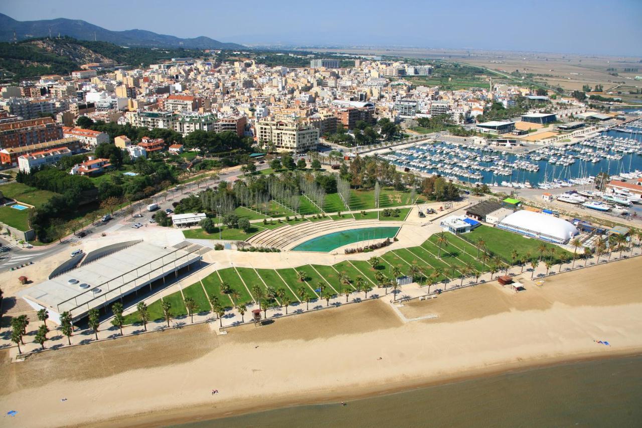 Apartamento Les Delícies - Ático en primera línea de mar Sant Carlos de la Ràpita Exterior foto