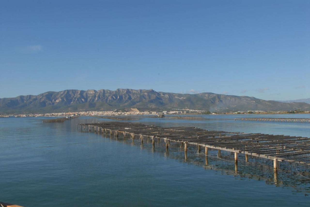 Apartamento Les Delícies - Ático en primera línea de mar Sant Carlos de la Ràpita Exterior foto